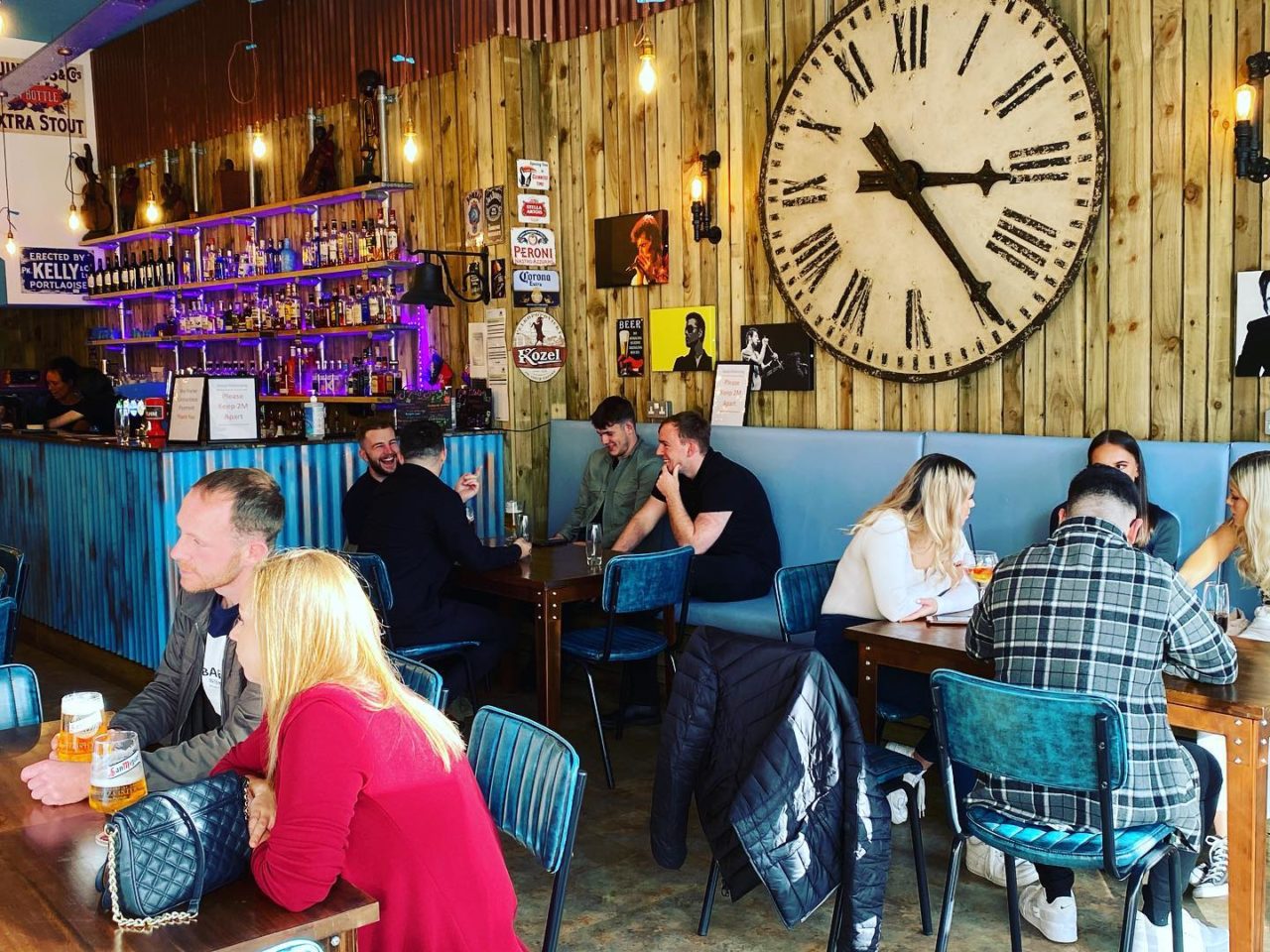 Eat & Drink Discover Burnley Town Centre