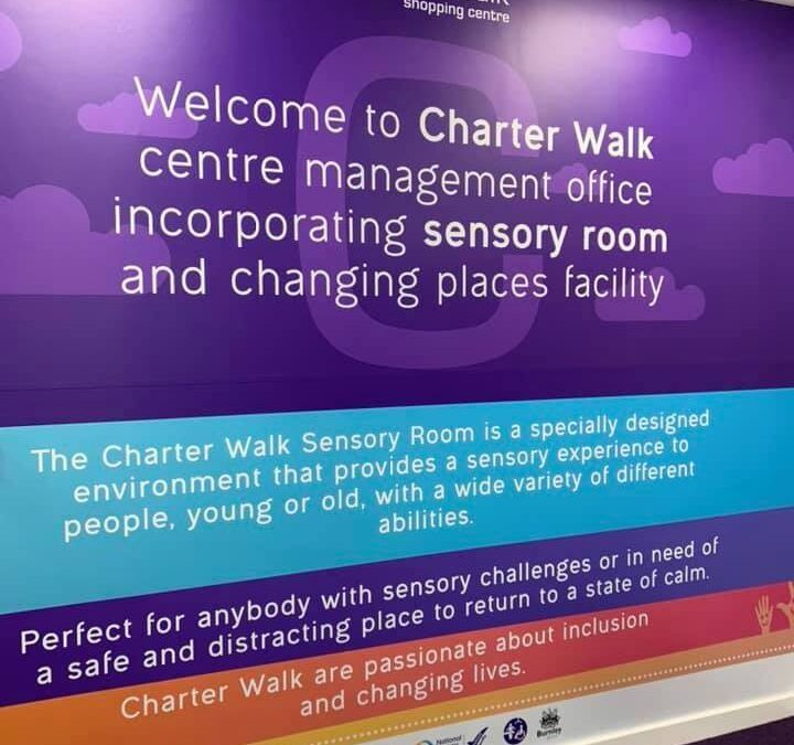 Charter Walk sensory room