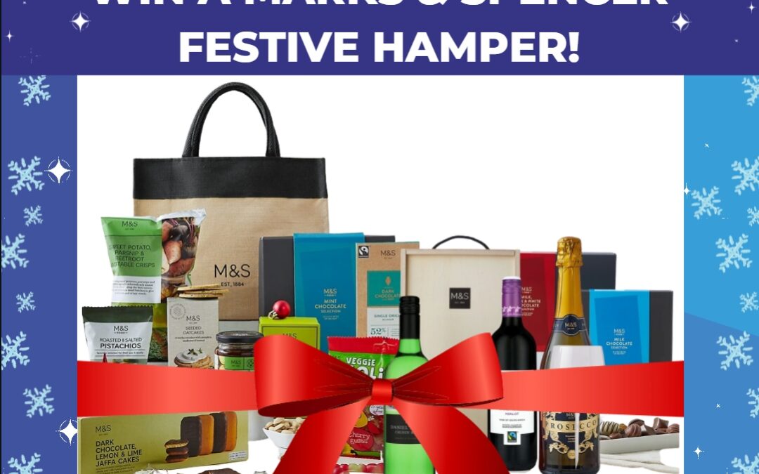 Discover Burnley presents a Christmas hamper giveaway!