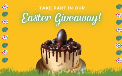 Easter Giveaway in Partnership with The Lawesome Bakery