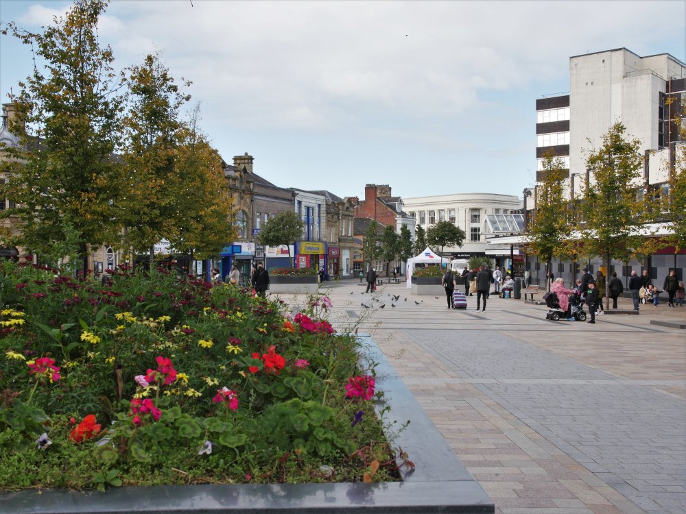 Burnley Town Centre