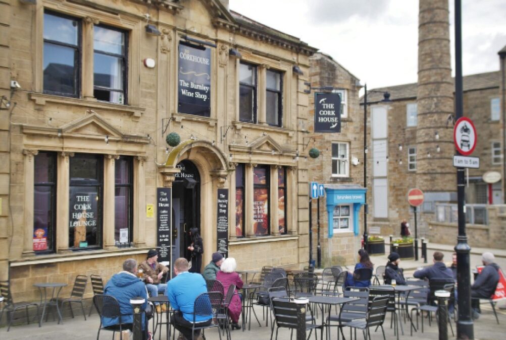7 places to enjoy al fresco food and drink in Burnley