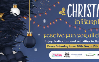 Festive fun to transform Burnley into a winter wonderland
