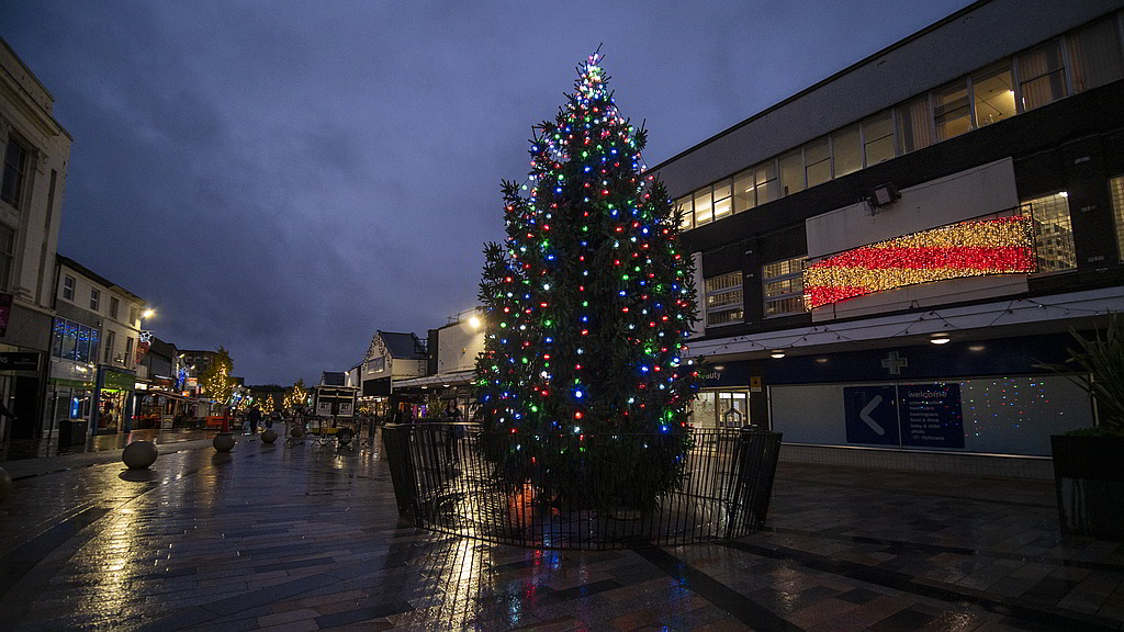 Burnley Christmas Tree