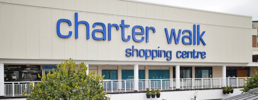 Charter Walk Shopping Centre, Burnley
