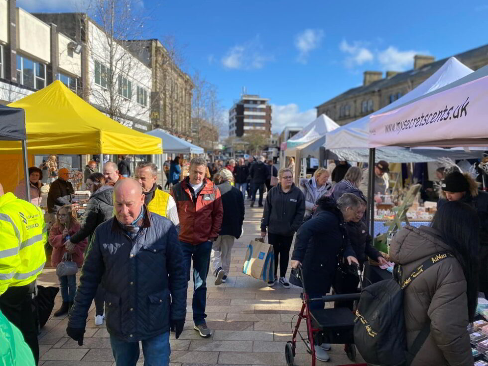 What's On Discover Burnley Town Centre