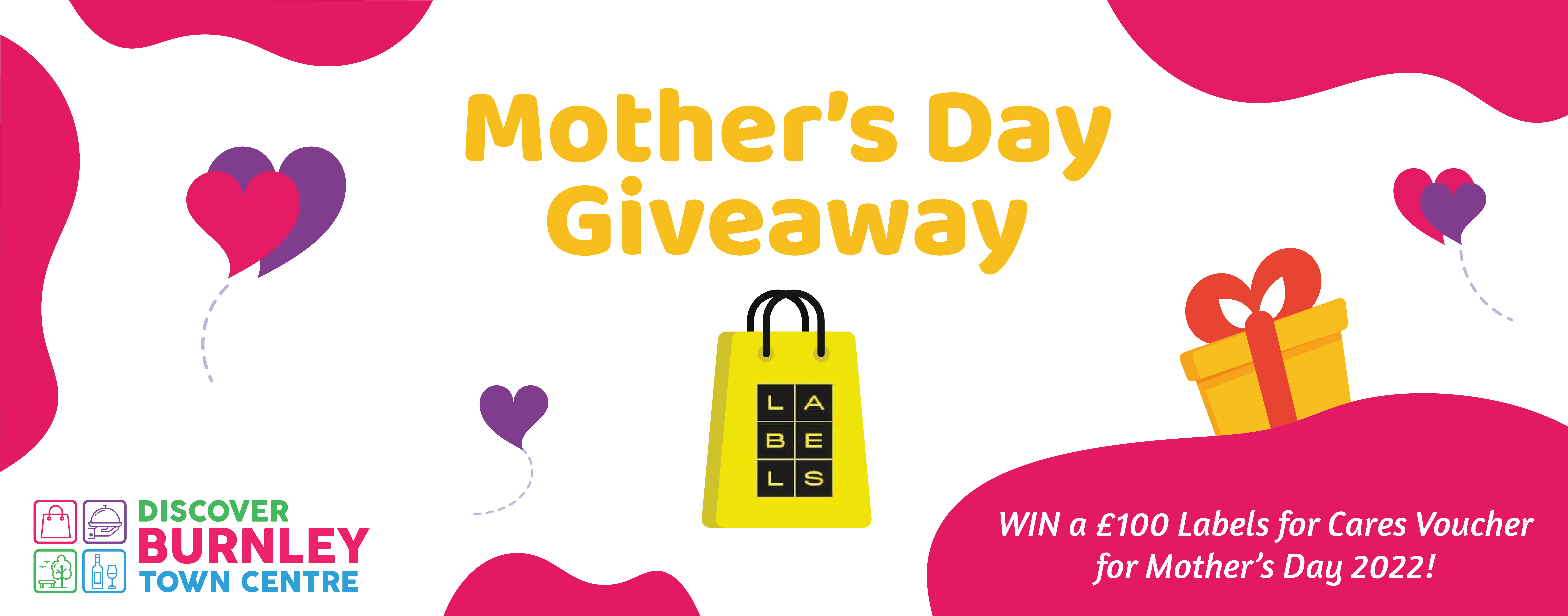 Discover Burnley presents a Mother's Day giveaway