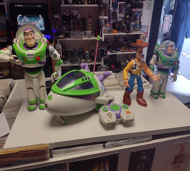 Toy Story at Ben's Oddities