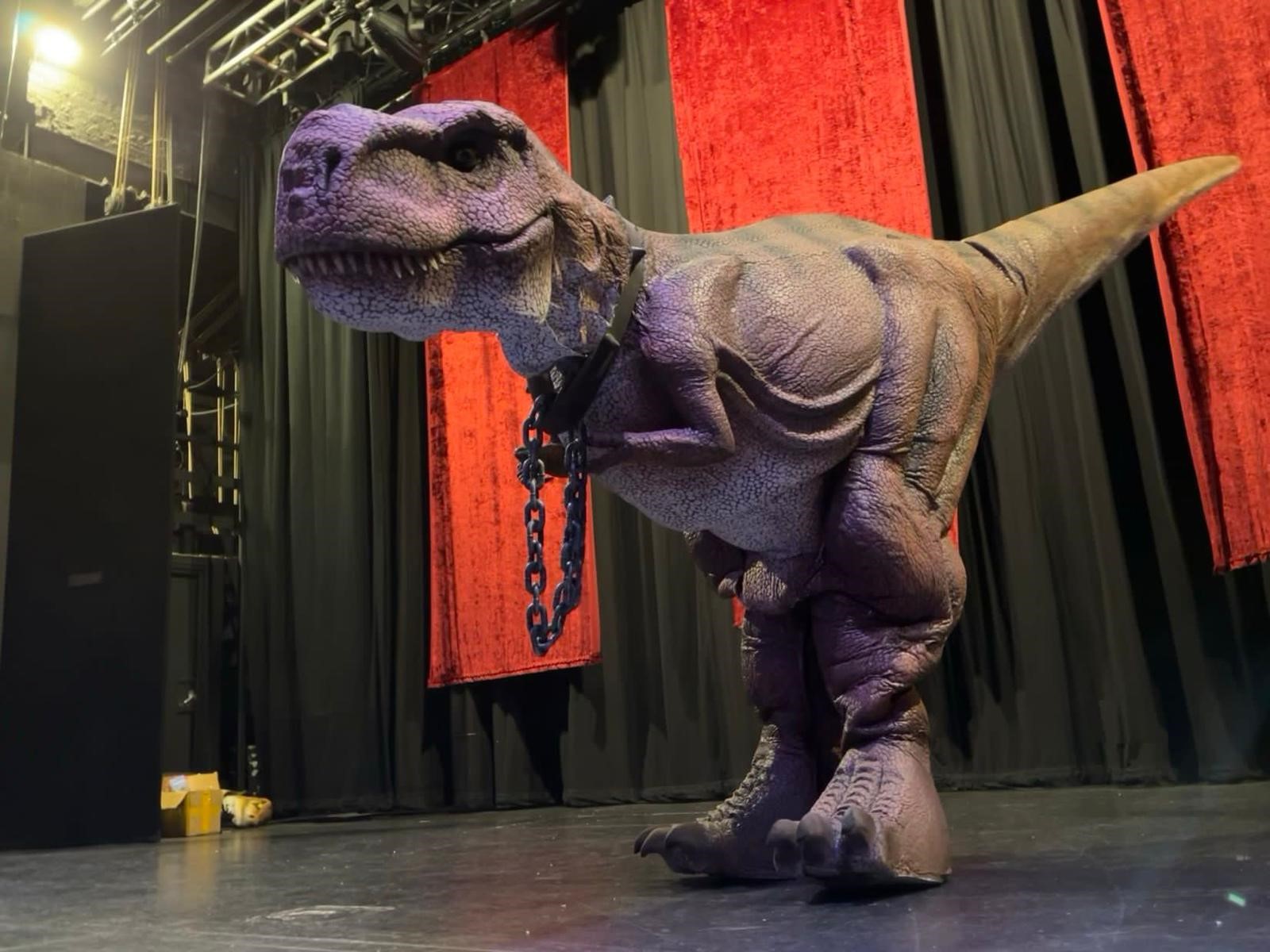 A T-Rex will be coming to Burnley as part of the Dinosaur Trail