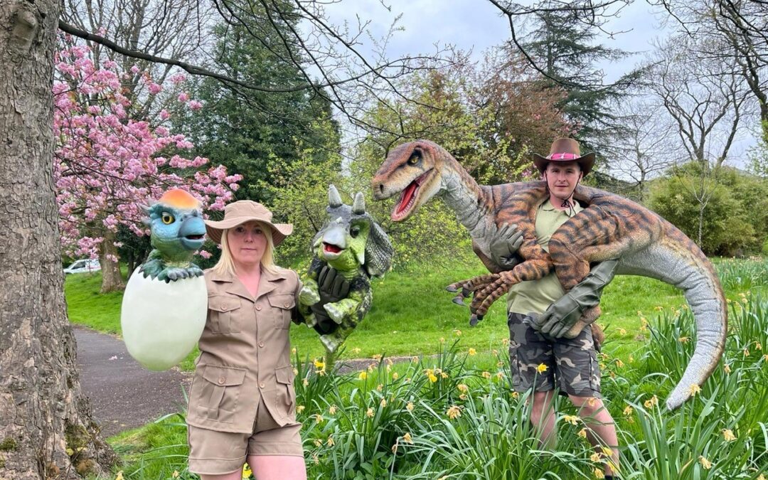 Dinosaurs are coming to Burnley