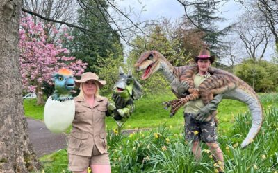 Dinosaurs set to roar into Burnley this summer