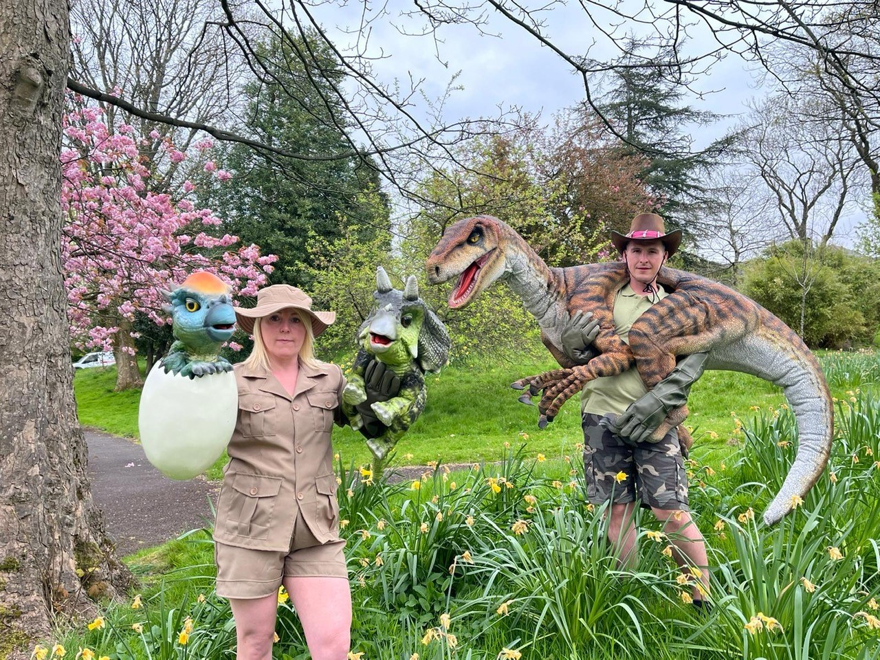 Dinosaurs are coming to Burnley