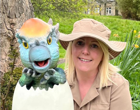 Interactive dinosaurs are coming to Burnley this summer