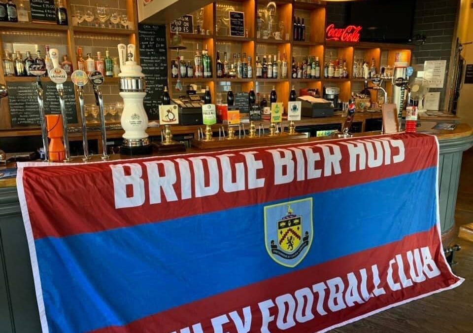 Bridge Bier Huis on a Burnley matchday