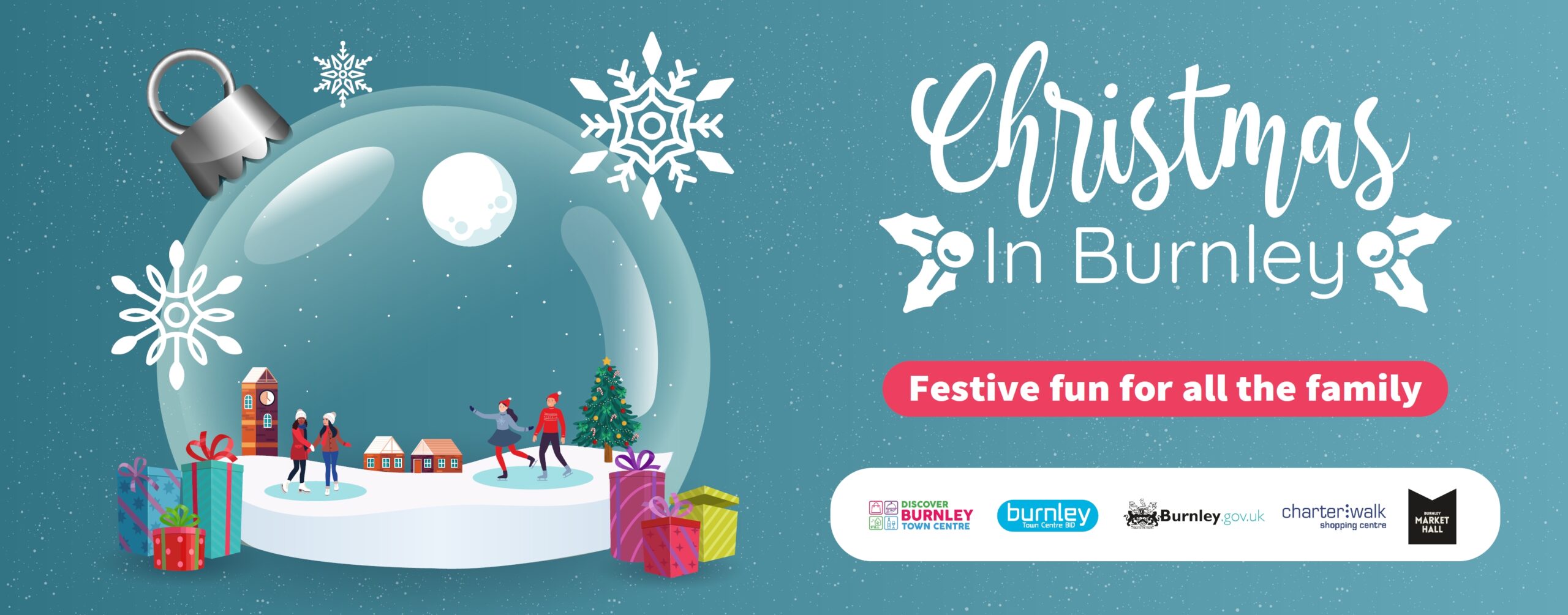 Christmas in Burnley Discover Burnley Town Centre