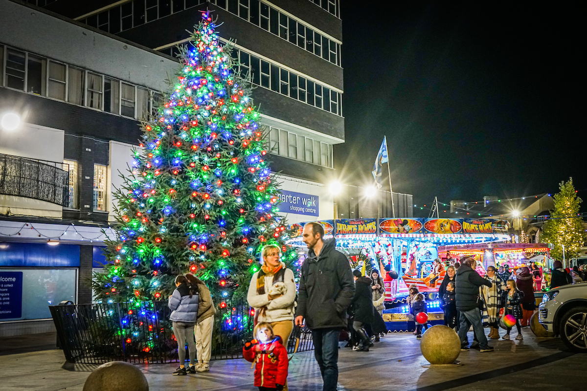 Christmas events to enjoy in Burnley
