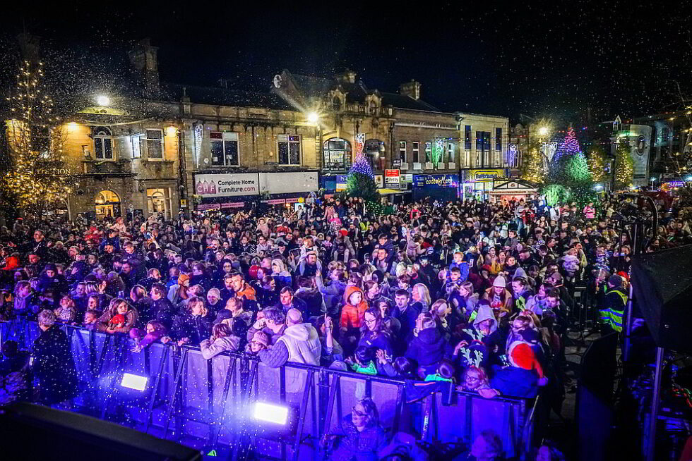 Christmas in Burnley Discover Burnley Town Centre