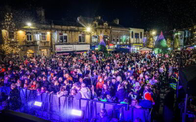 Thousands enjoy Burnley’s Christmas Lights Switch-On