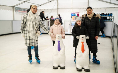 Burnley’s synthetic Ice Rink opens to the public