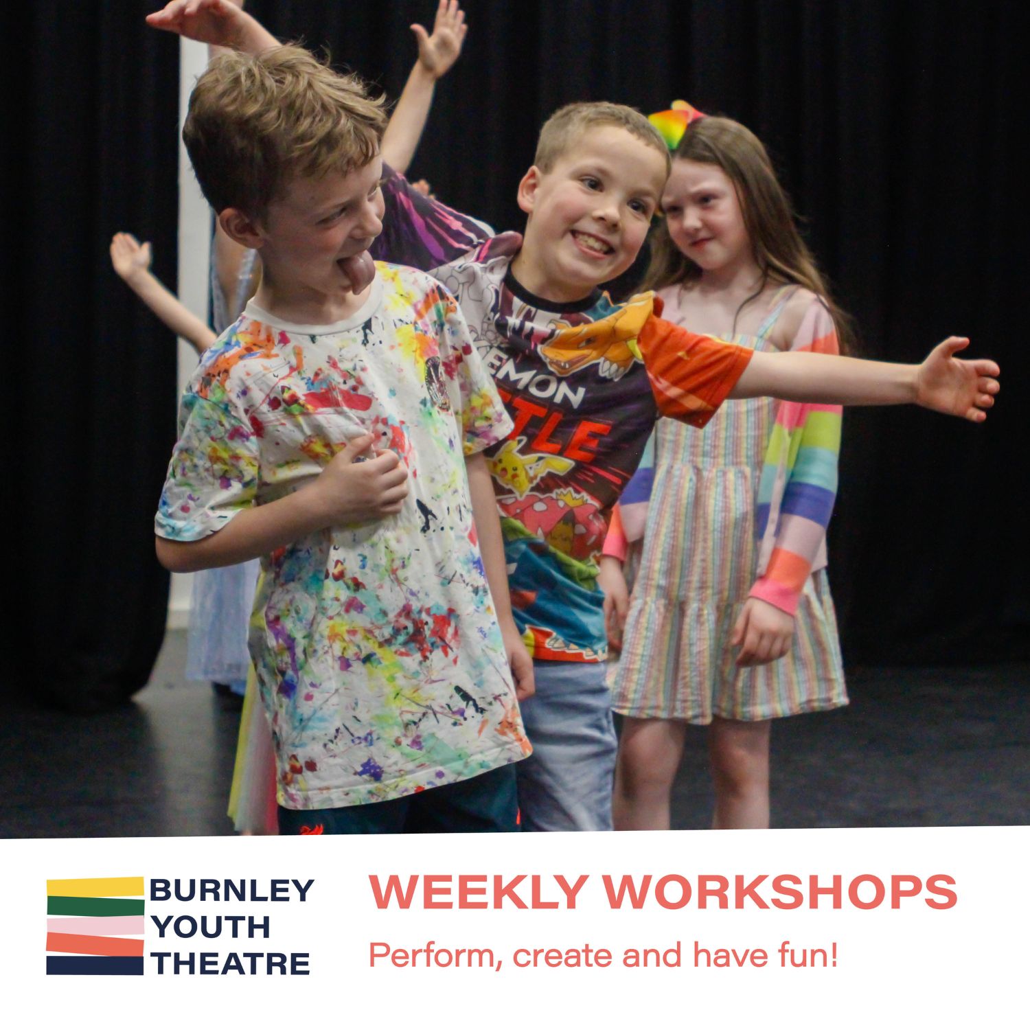 Theatre Workshops for Ages 3-11