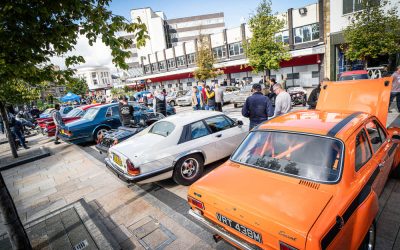 Burnley BID seeking exhibitors for Vintage & Performance Car Show 2023