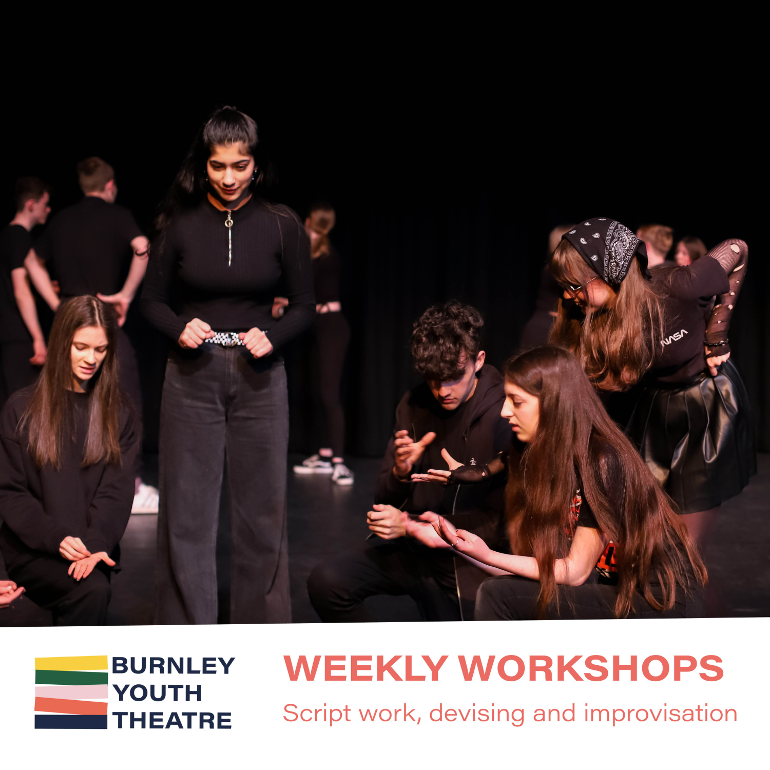 Theatre Workshops for Ages 11-18