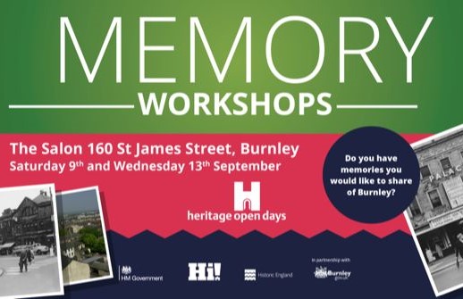 Memory Workshops - Heritage Open Day