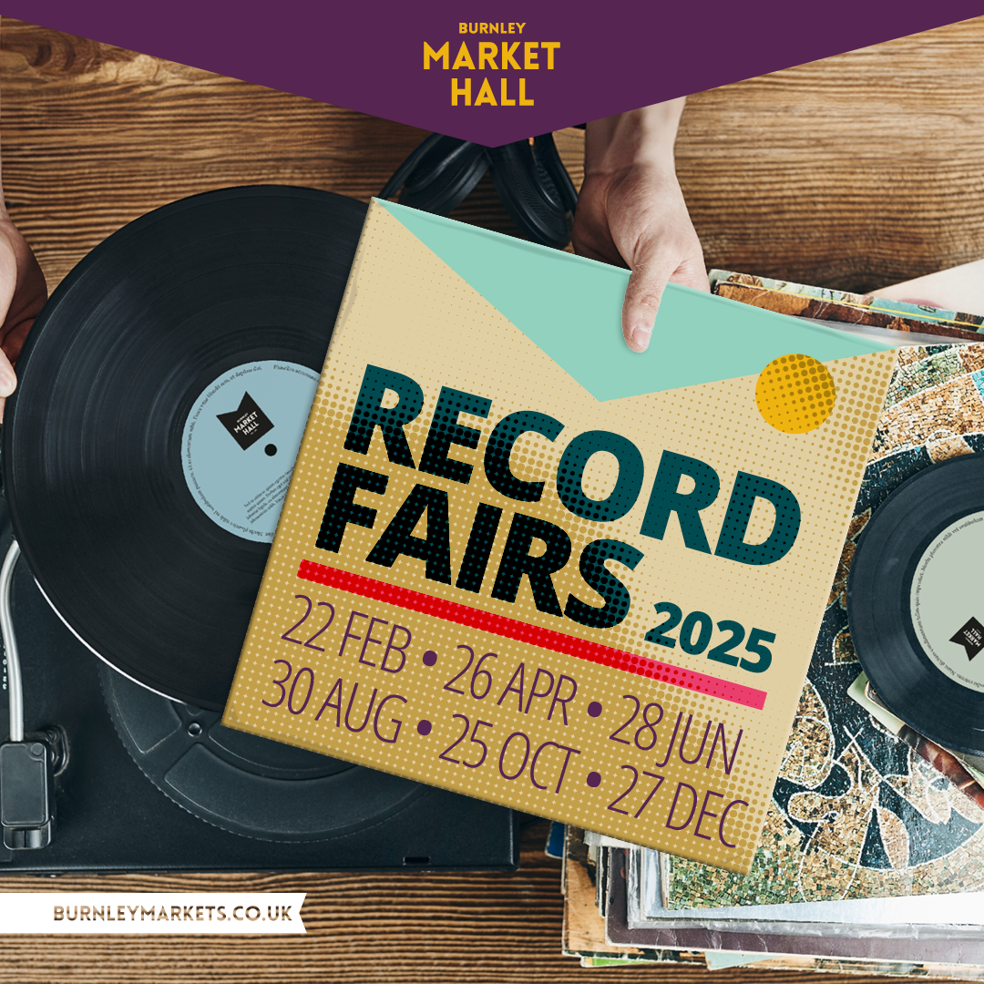 Record Fair - Burnley Market