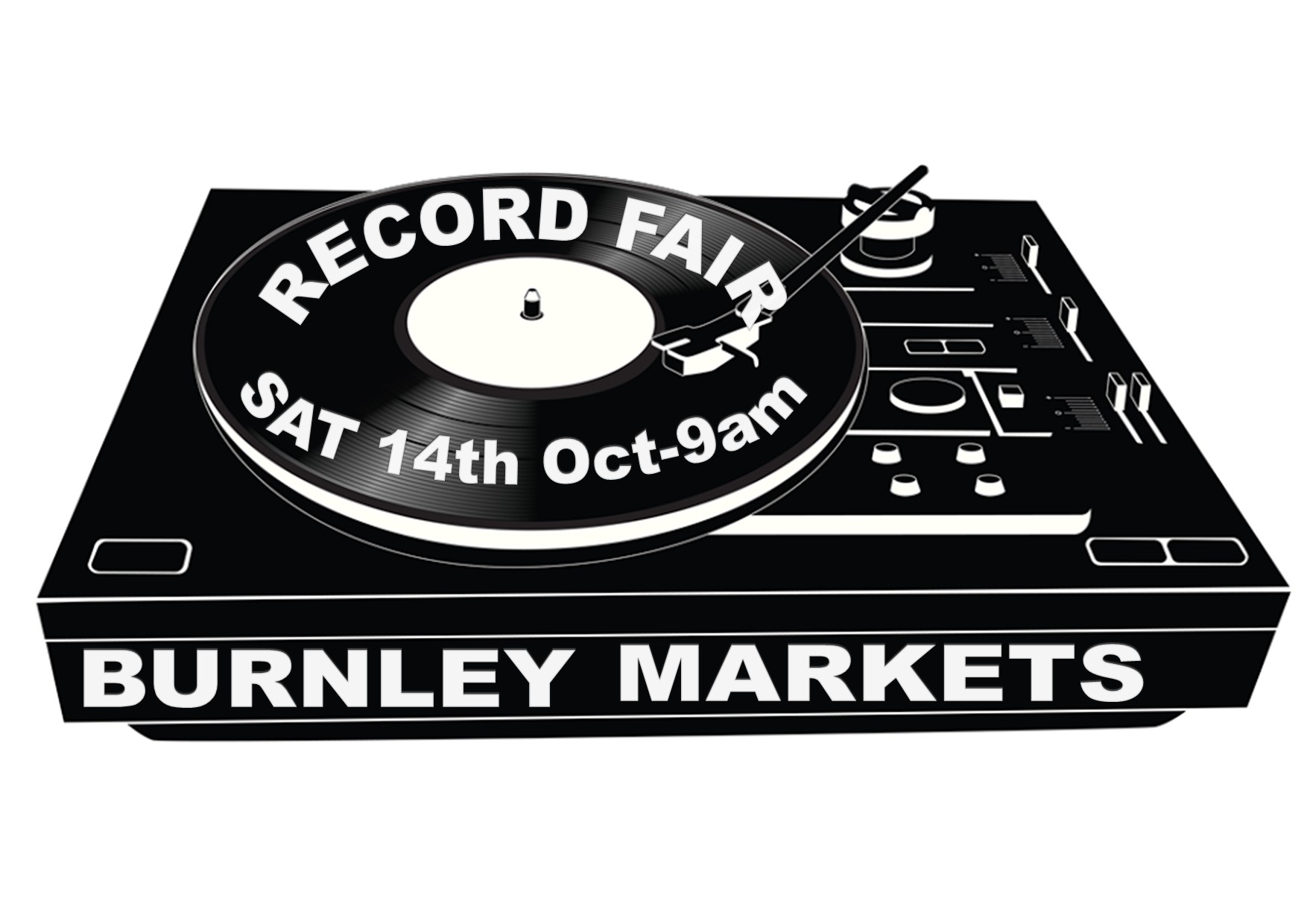 Record Fair - Burnley Market