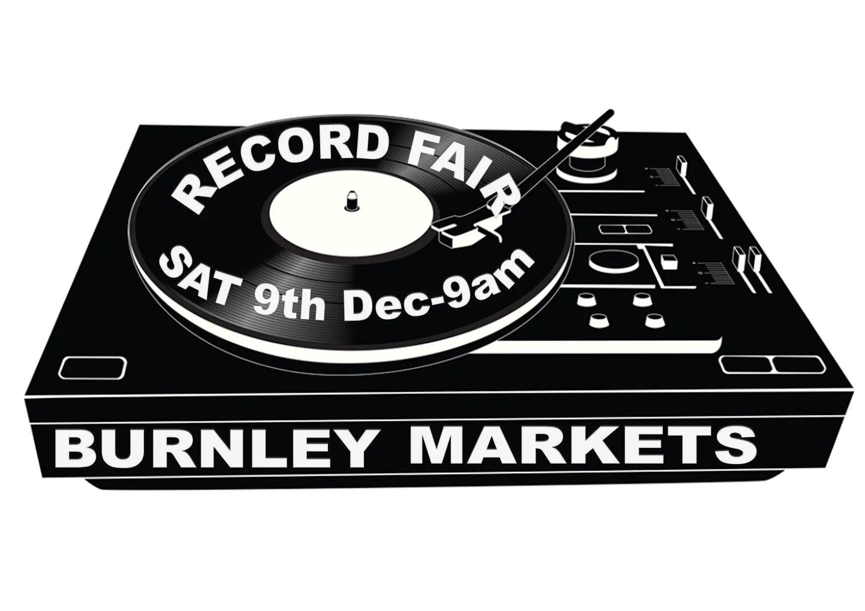 Record Fair - Burnley Market