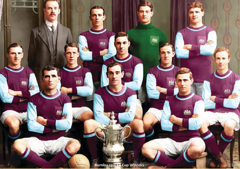 Up For The Cup - Burnley's FA Cup win of 1914