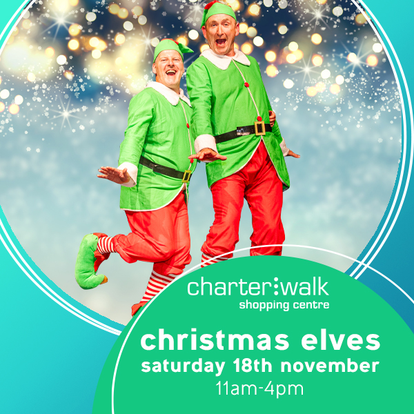 Christmas Elves at Charter Walk
