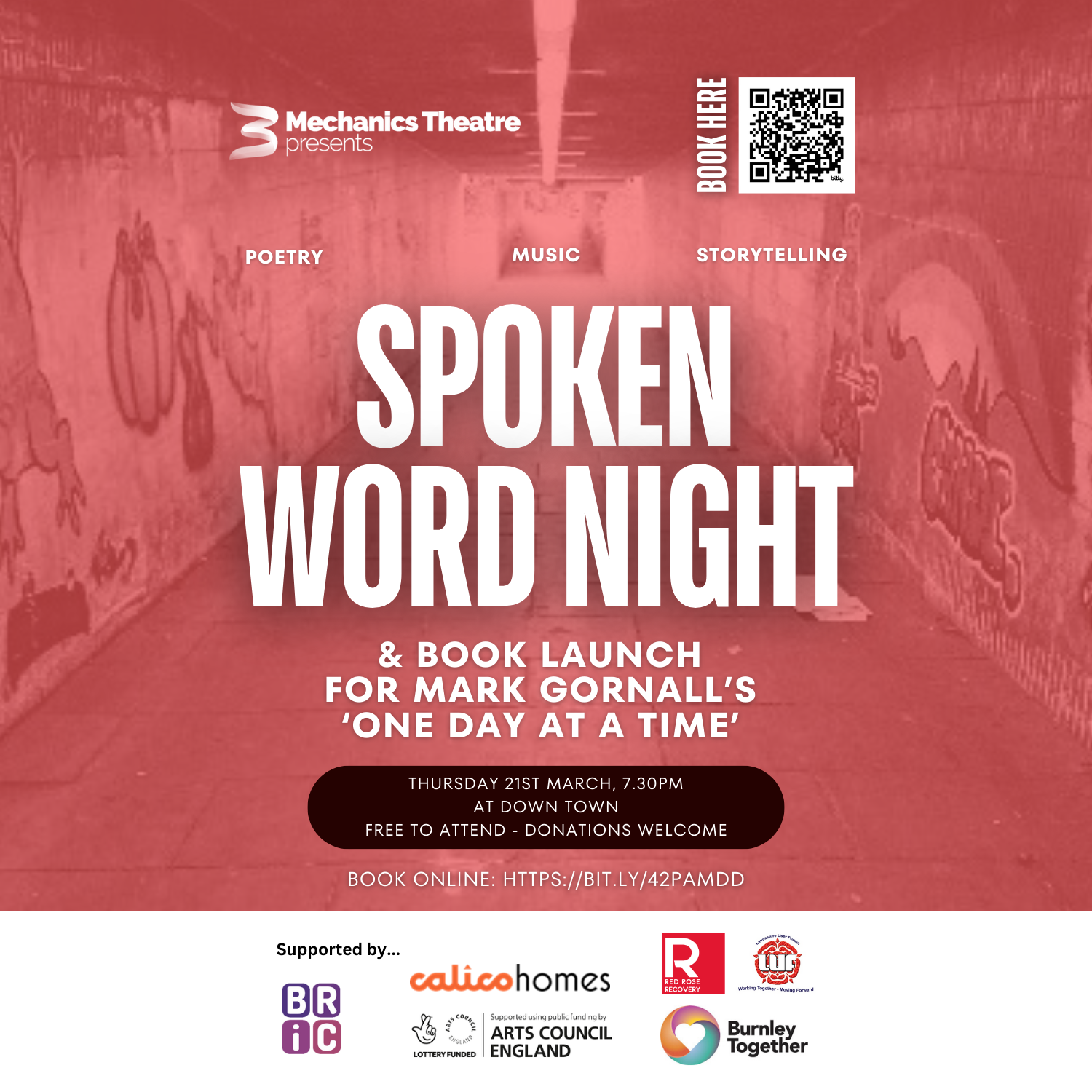 Spoken Word Night & Book Launch