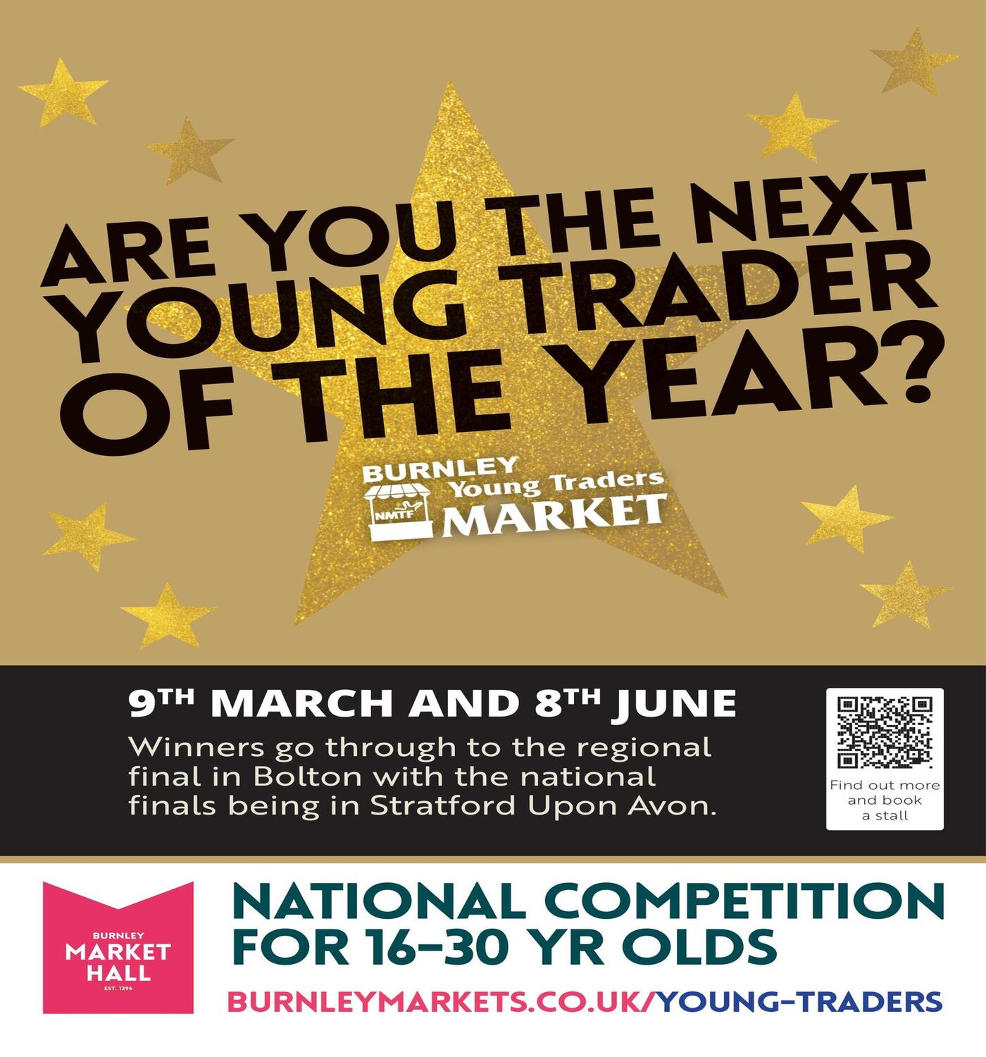 Burnley Youth Market