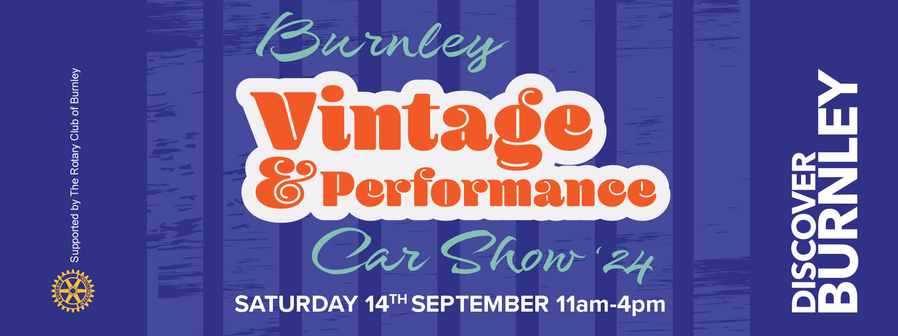 Burnley BID Vintage and Performance Car Show 2024