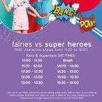 Fairies VS Superheros