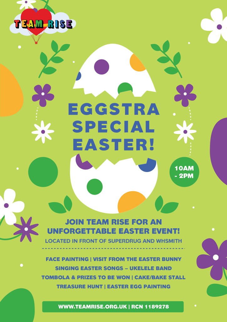 TEAM RISE Eggstra Special Easter Event! 🐰🌷