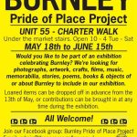 Burnley Pride of Place Project 18 May - 15 June 2024