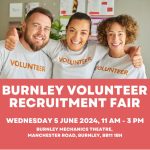 Burnley Volunteer Recruitment Fair