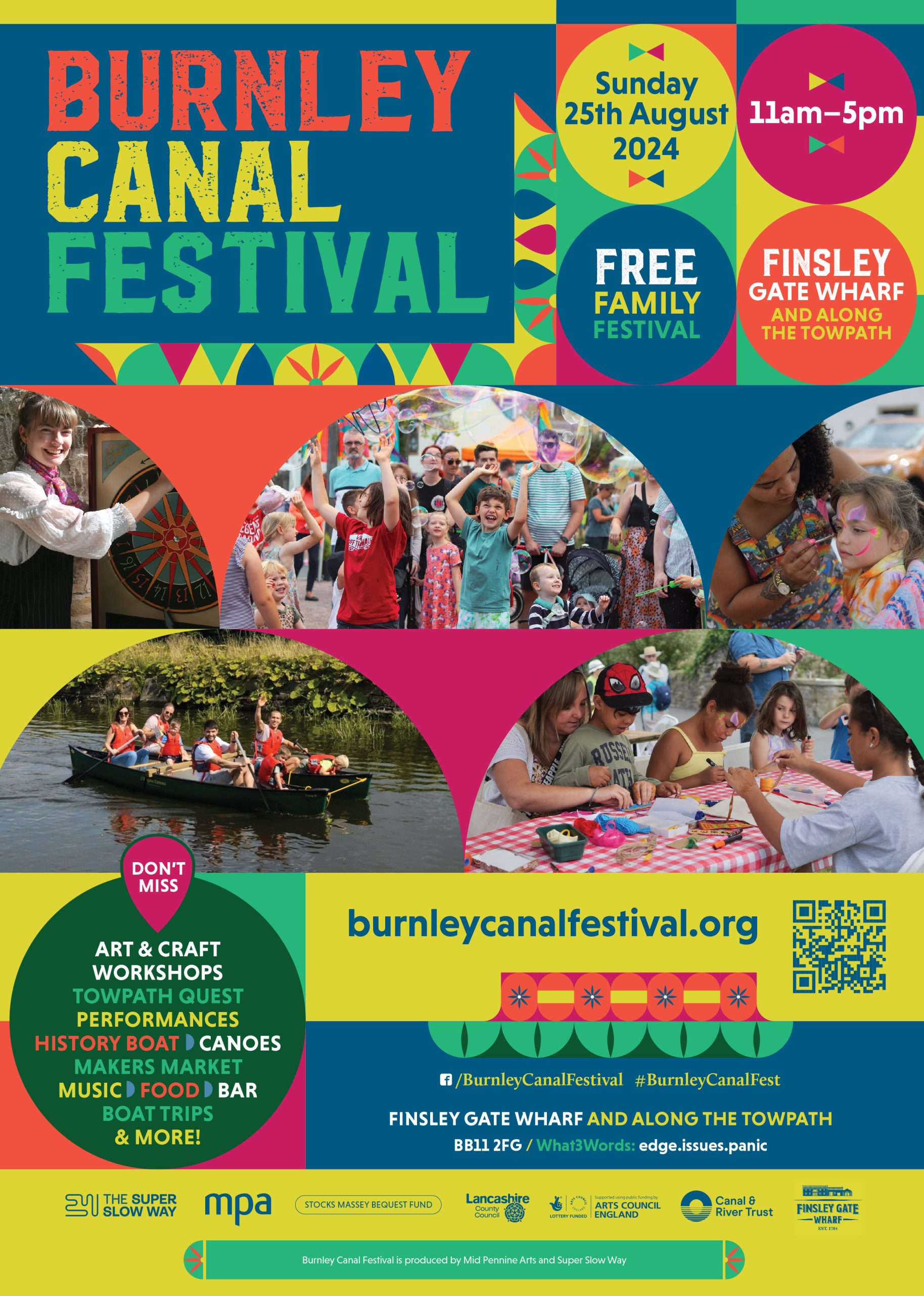 Burnley Canal Festival