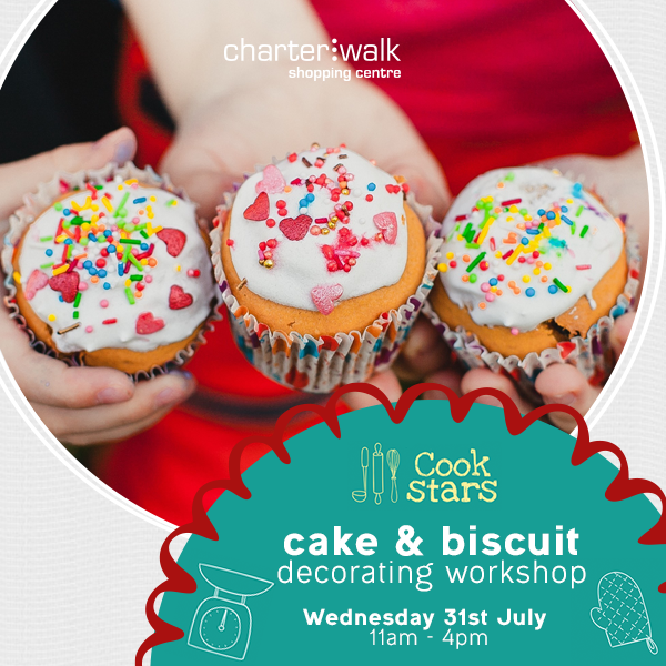 Cookstars - Cake & Biscuit decorating workshop