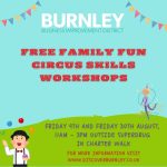 FREE family fun - Friday 9th August 2024