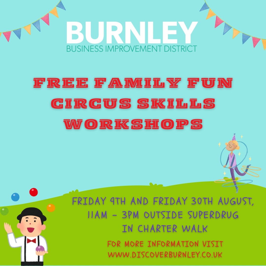 FREE family fun - Friday 9th August 2024