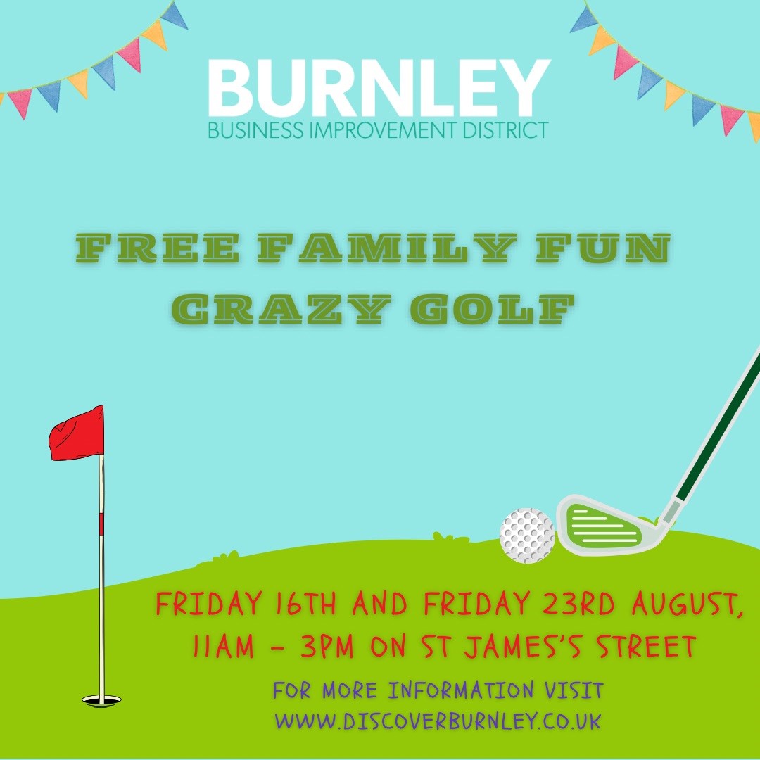FREE family fun - Friday 16th August 2024