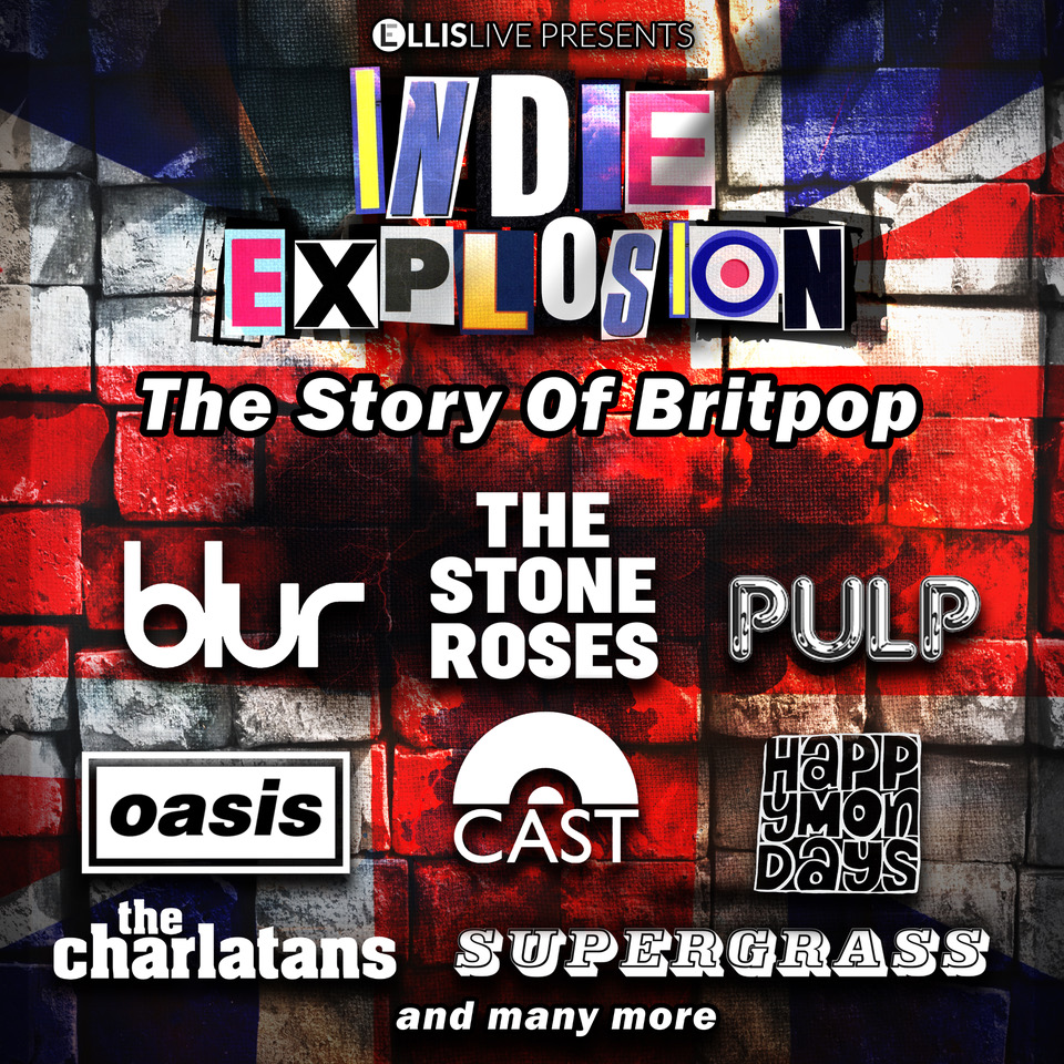 Indie Explosion - The Story of Britpop