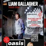 Benidorms Number One Liam gallagher Tribute Show