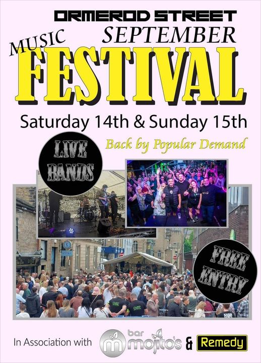 Ormerod Street Music Festival