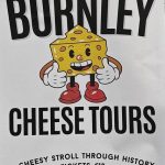 Join the Burnley Cheese Tour on Sunday, 29 September