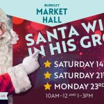 Burnley Market's Santa's Grotto