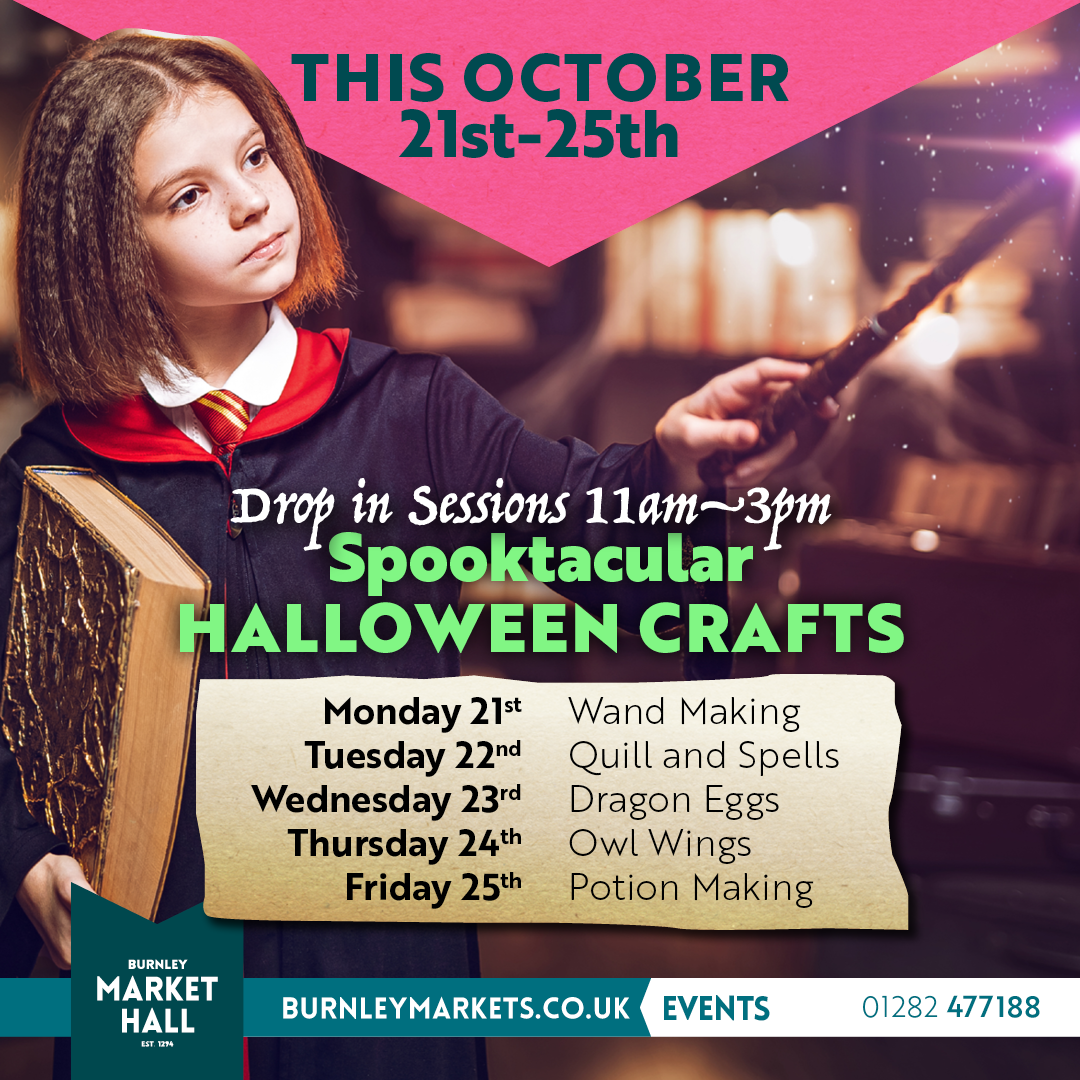 FREE Children’s Creative Halloween Craft Drop in Session 11am – 3pm